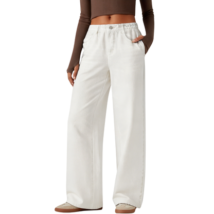 Women's Mid-Rise Casual Jeans