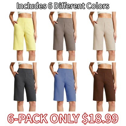 Women's Bermuda Shorts with Pockets 10