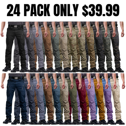 Men's Multi-Pocket Tactical Work Pants