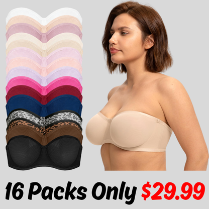 Bella Convertible Strapless Bras for Women