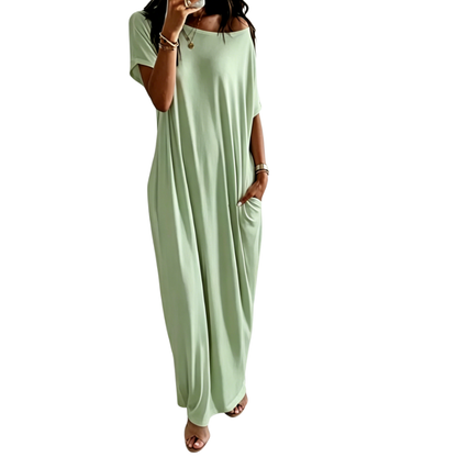 Women's Comfy Short Sleeve Nightdress