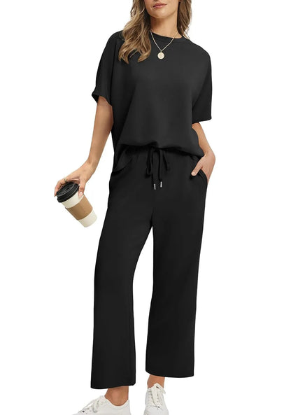 💝💝Last Day 70% OFF🔥🔥 Women's Summer Leisure Beach Suit Two Piece Set