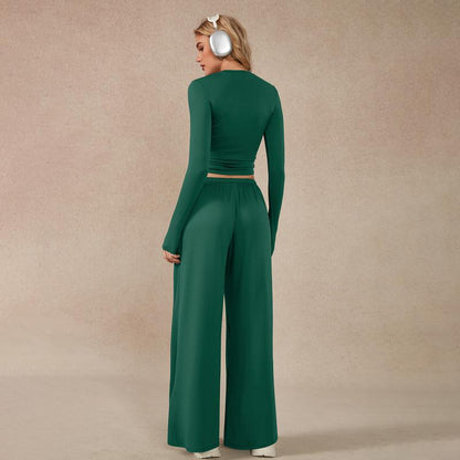 🎁⚡Holiday Sale – Women’s Two-Piece Activewear Set | Limited-Time Offer