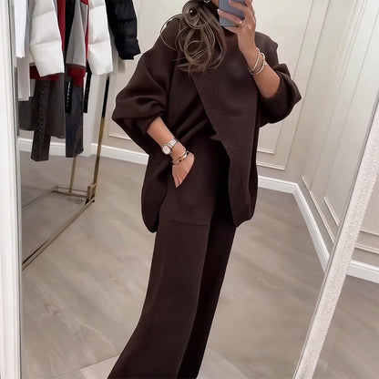 Women's Oversized Sweater & Pants Set