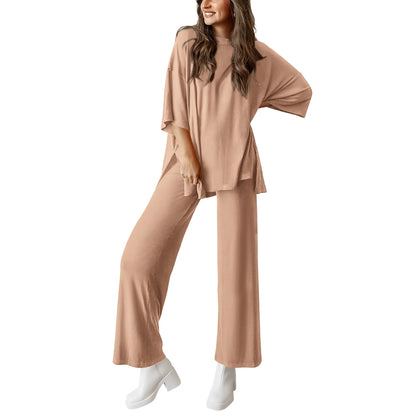 ⏰ Flash Deal!! Comfy & Loose Tee Set – Hot Seller, Limited Time Only!