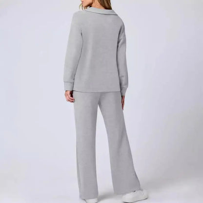 ⚡LIMITED SALE - Women's Sets Outfits Casual Long Sleeve Sweatsuits Sets