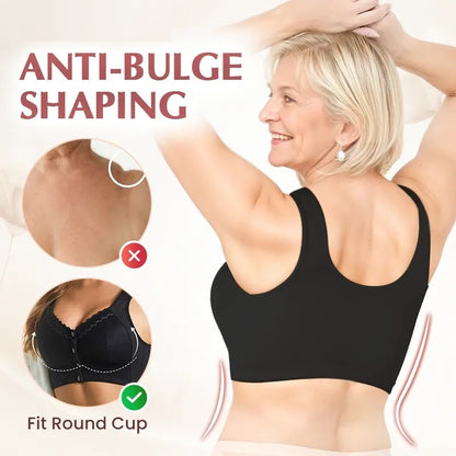 LAST DAY SALE 80% OFF - Front Closure Breathable Bra for Seniors