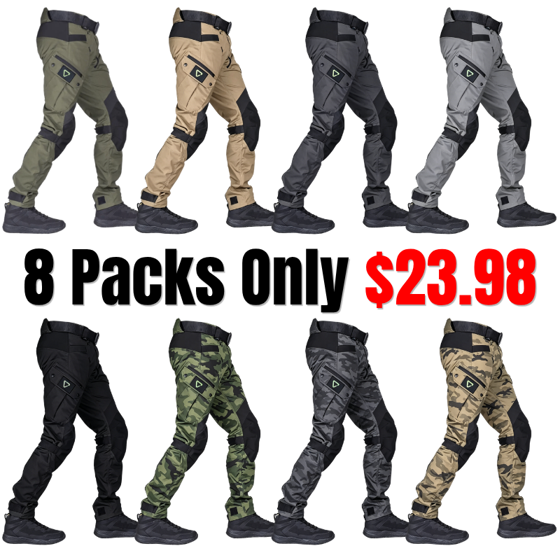 Adventure-Ready Tactical Cargo Pants for Men