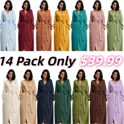 💘 Valentine’s Day Sale 💘 Women's Double-Sided Plush Robe