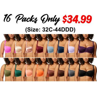 Starry Night Plus Size 4mm Lightly Padded Balconette Bra
