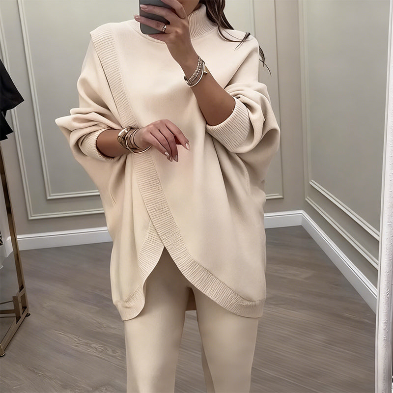 Women's Oversized Sweater & Pants Set