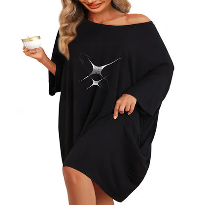 Soft Bamboo Sleep Tee Plus Size S-5XL