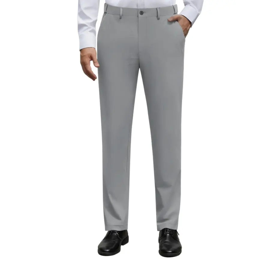 Men's Stretch Dress Pants No Iron Golf Pants