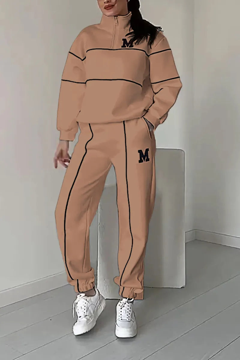 ⏰Final 2-Hour Clearance⚡ Women’S Casual Sporty “M” Two-Piece Sets