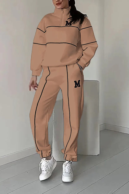 ⏰Final 2-Hour Clearance⚡ Women’S Casual Sporty “M” Two-Piece Sets