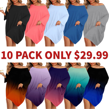 Soft Bamboo Sleep Tee Plus Size S-5XL