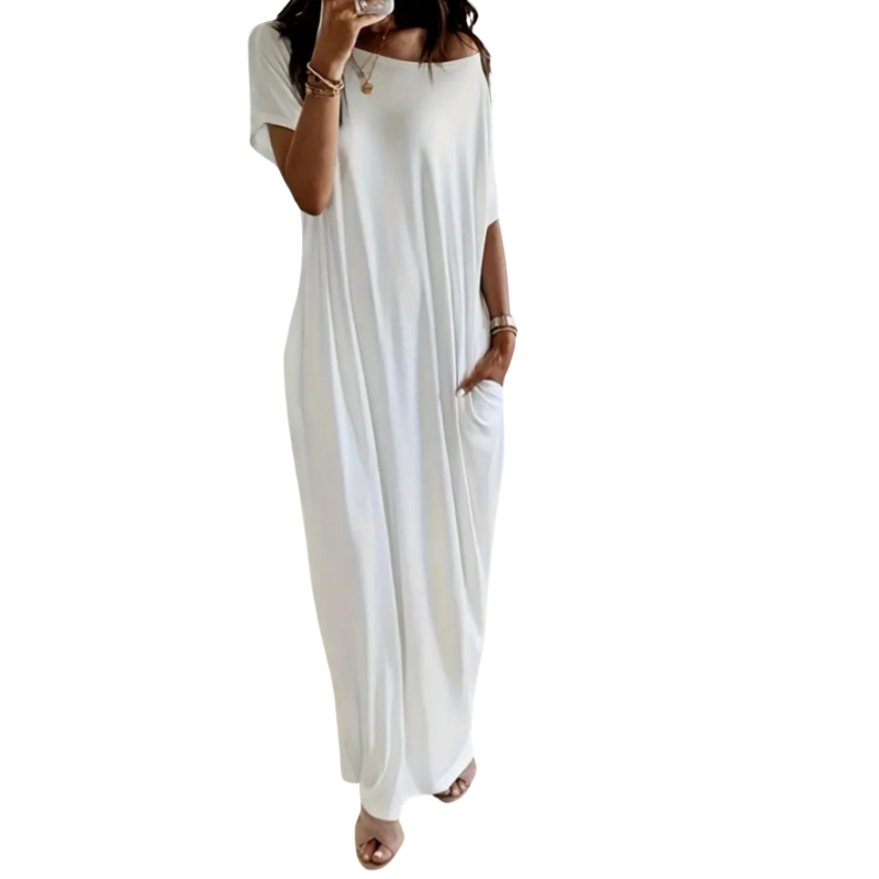 Women's Comfy Short Sleeve Nightdress
