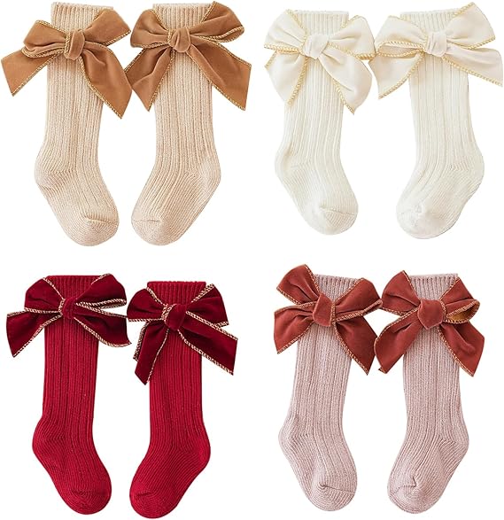 Baby Girls Knee High Socks
