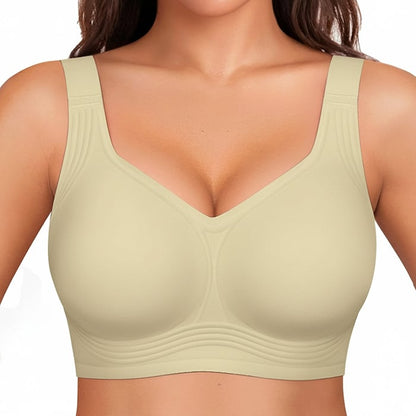 🏆LAST DAY SALE 49% OFF -Super firming bra | Women Wirefree Bras 👍No more sagging breasts