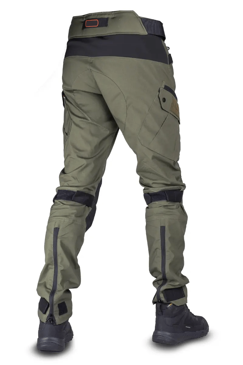 Adventure-Ready Tactical Cargo Pants for Men