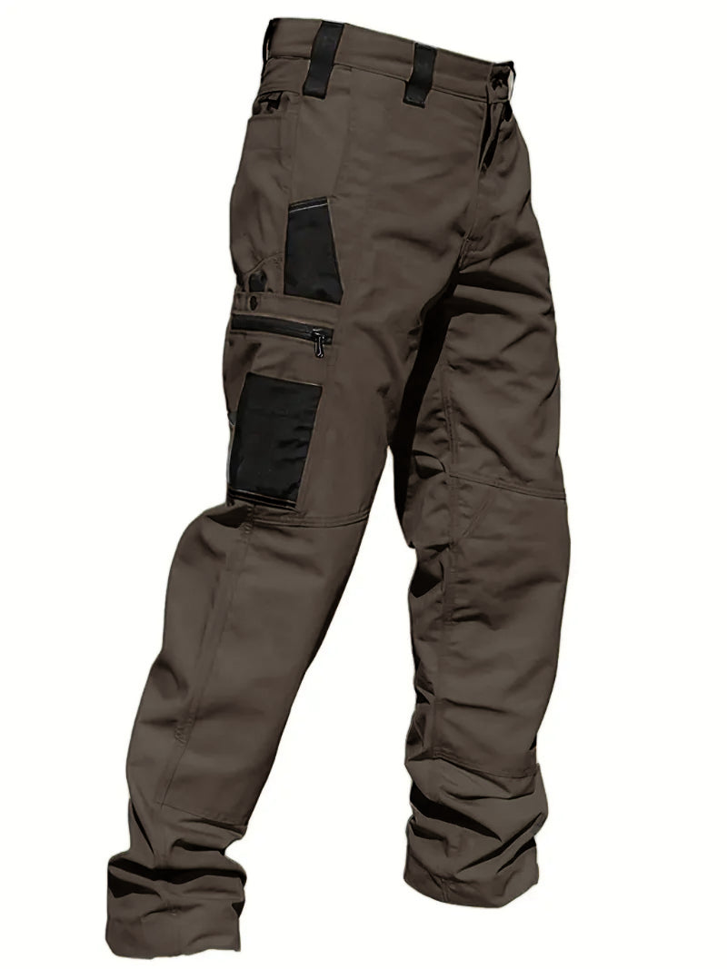🔥 Only $29.99(All colors)🔥Men's 8-Pack Unisex 10-Pocket Heavy Duty zipper waterproof tactical Work Pants