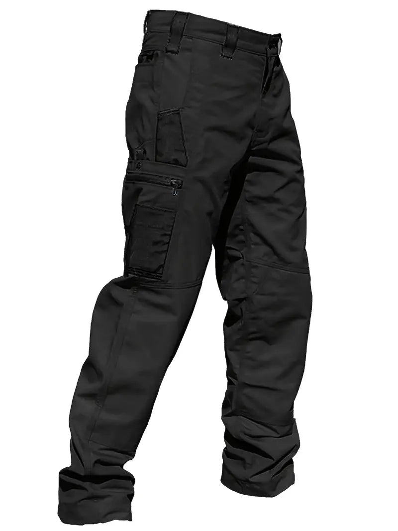 🔥 Only $29.99(All colors)🔥Men's 8-Pack Unisex 10-Pocket Heavy Duty zipper waterproof tactical Work Pants