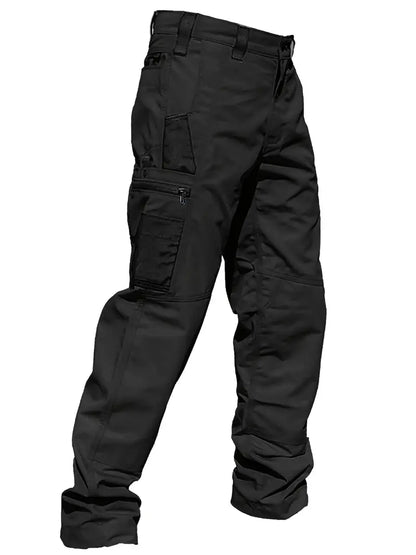 🔥 Only $29.99(All colors)🔥Men's 8-Pack Unisex 10-Pocket Heavy Duty zipper waterproof tactical Work Pants