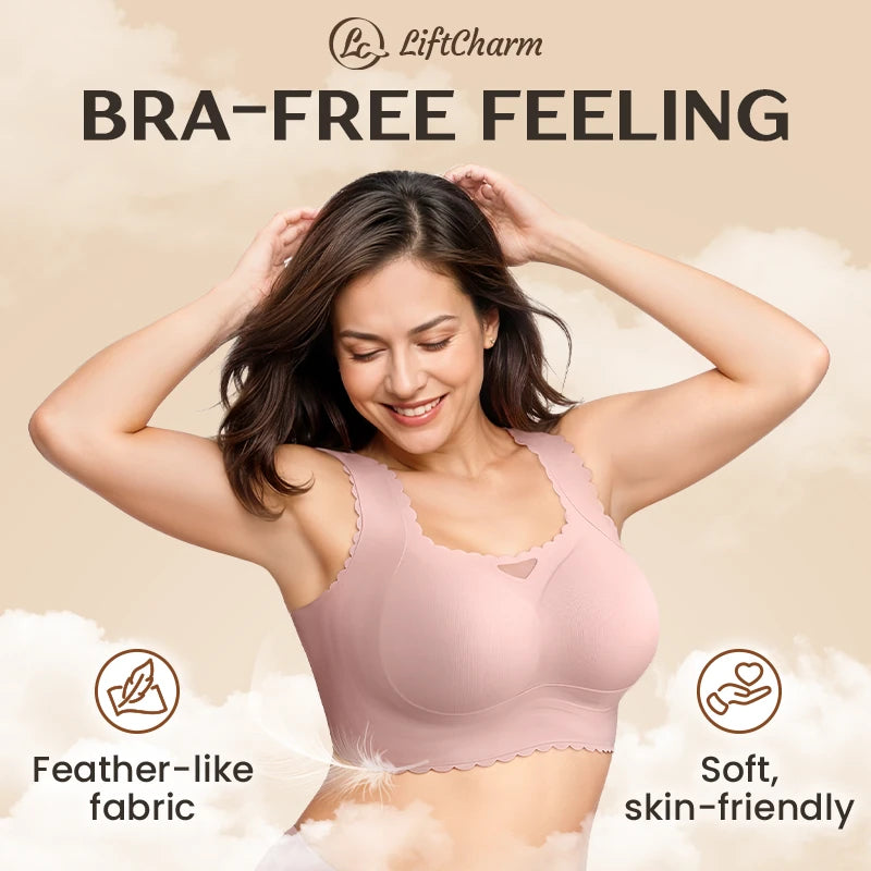 LiftCharm - Comfortable Bust Lifting & Shaping Bra