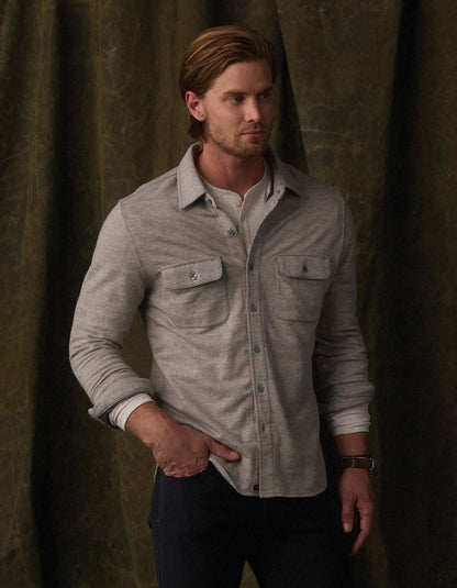 Textured Knit Shirt