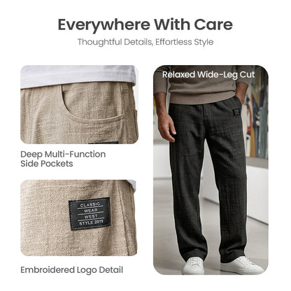 💕LAST DAY SALE 70% OFF!!💕Breathable Straight-Leg Trousers for Men