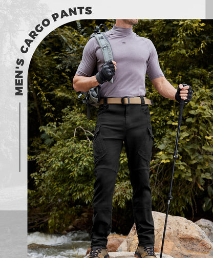 Men's Multi-Pocket Tactical Work Pants