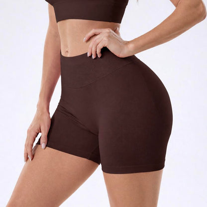 🔥Factory Promotion🔥High Waistband Butt Lifting Summer Vibes Sports Shorts