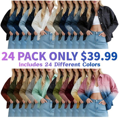 Women's Casual Denim Jacket