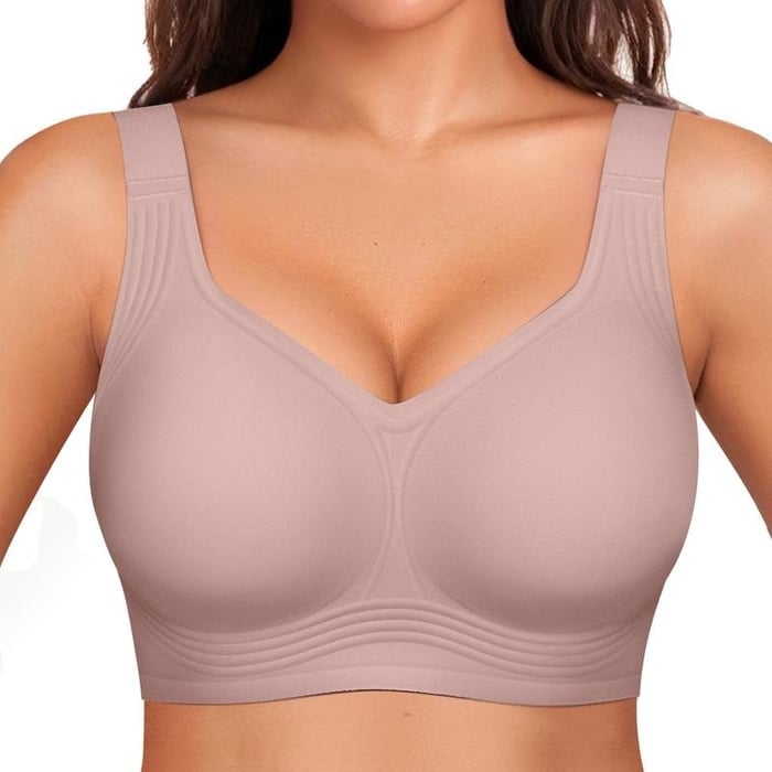 🏆LAST DAY SALE 49% OFF -Super firming bra | Women Wirefree Bras 👍No more sagging breasts