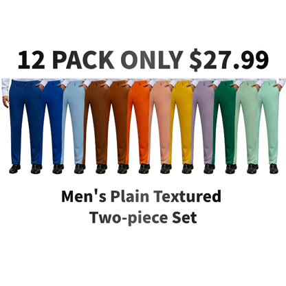 Men's Stretch Dress Pants No Iron Golf Pants