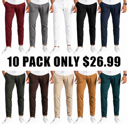 🔥Men's Slim Fit Stretch Golf Pants🔥