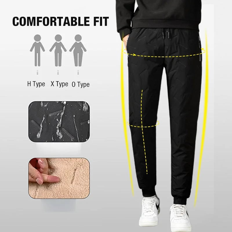 💥Hot Sales - 49% OFF🔥Unisex Thermal Jogging Pants