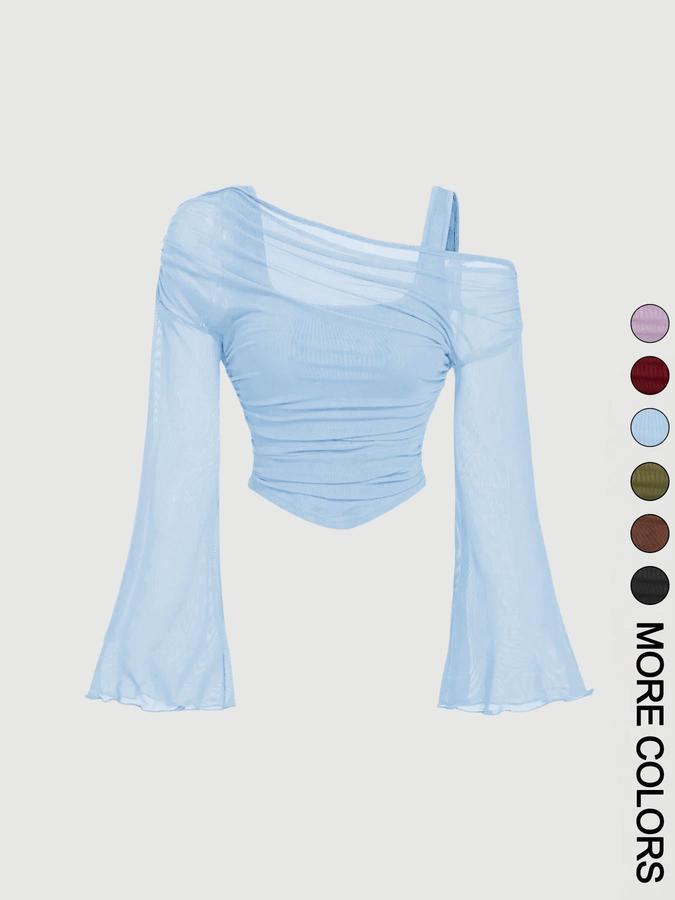 Women's Drop Shoulder Slim Fit T-Shirt