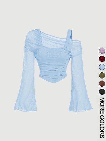Women's Drop Shoulder Slim Fit T-Shirt