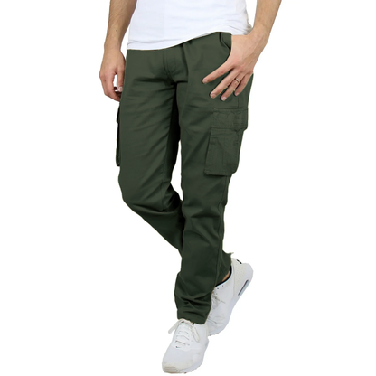 🔥Men's Flex Stretch Cotton Cargo Pants