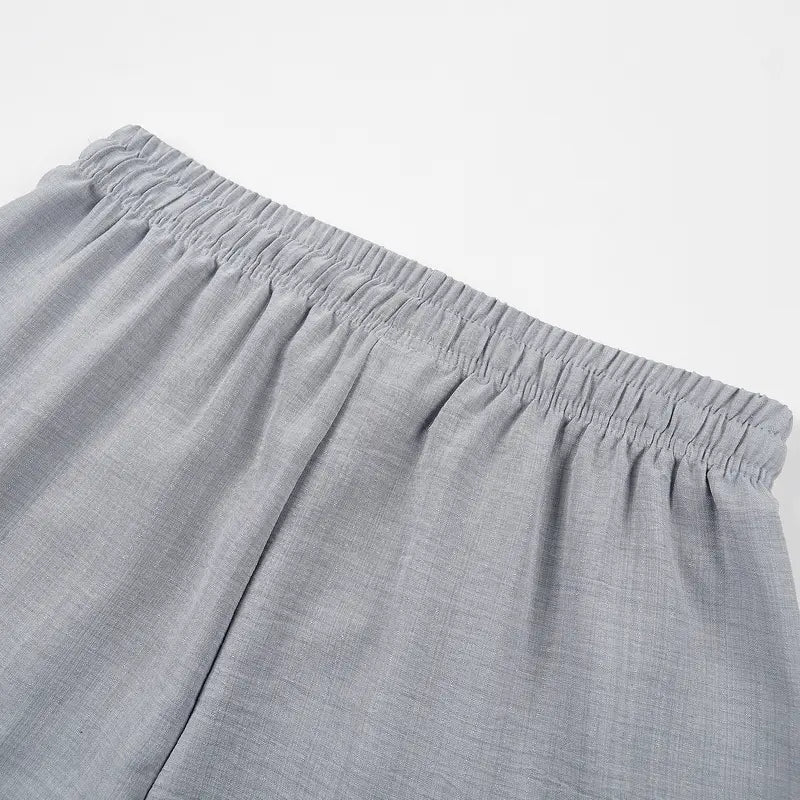 Men’s Summer Lightweight Casual Retro Pants