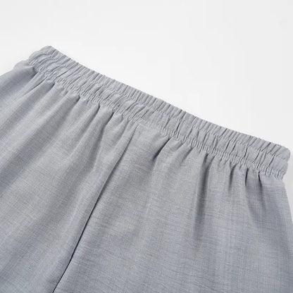 Men’s Summer Lightweight Casual Retro Pants
