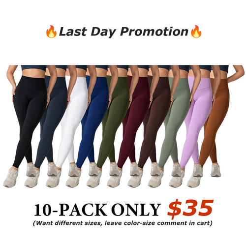 No Front Seam Hidden Scrunch Leggings