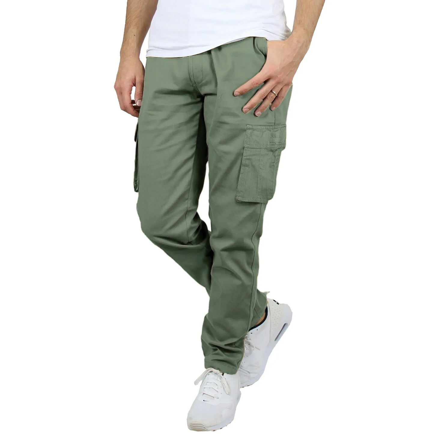 🔥Men's Flex Stretch Cotton Cargo Pants
