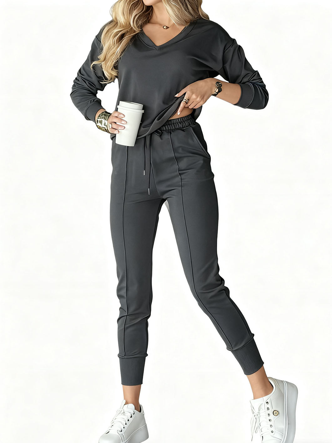 Women'S Stretch Casual Comfort Suit