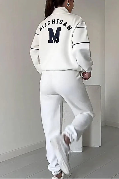 ⏰Final 2-Hour Clearance⚡ Women’S Casual Sporty “M” Two-Piece Sets