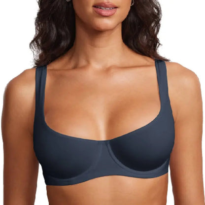 Last day of promotion 🔥🔥 Underwire Support Seamless Unlined Balconette Bra