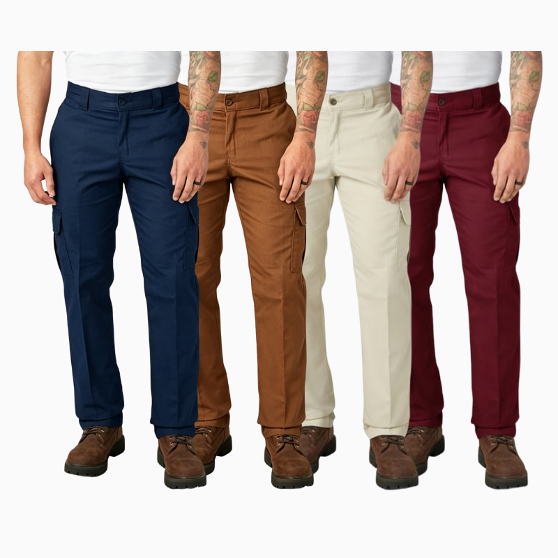 Men's Flex Regular Fit Cargo Pants