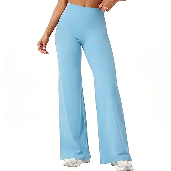 🔥 Women's High-Waist No-Front-Seam Tummy Control Sculpting Pants
