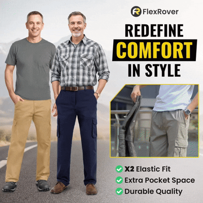 💥ONLY $38.9💓Black Friday deals - Ultra Comfort Flex Fit Cargo Pants